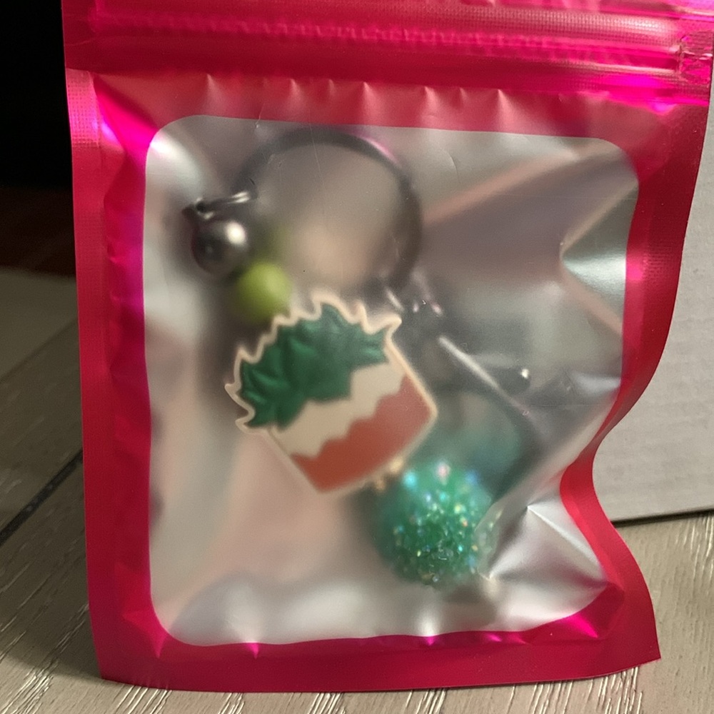 Succulent Keychain - Picture 4 of 4